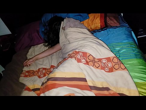 ❤️ Anak tiri memarahi ibu tirinya yang masih muda saat dia tidur. ☑ Pono berkualitas pada kami ️❤